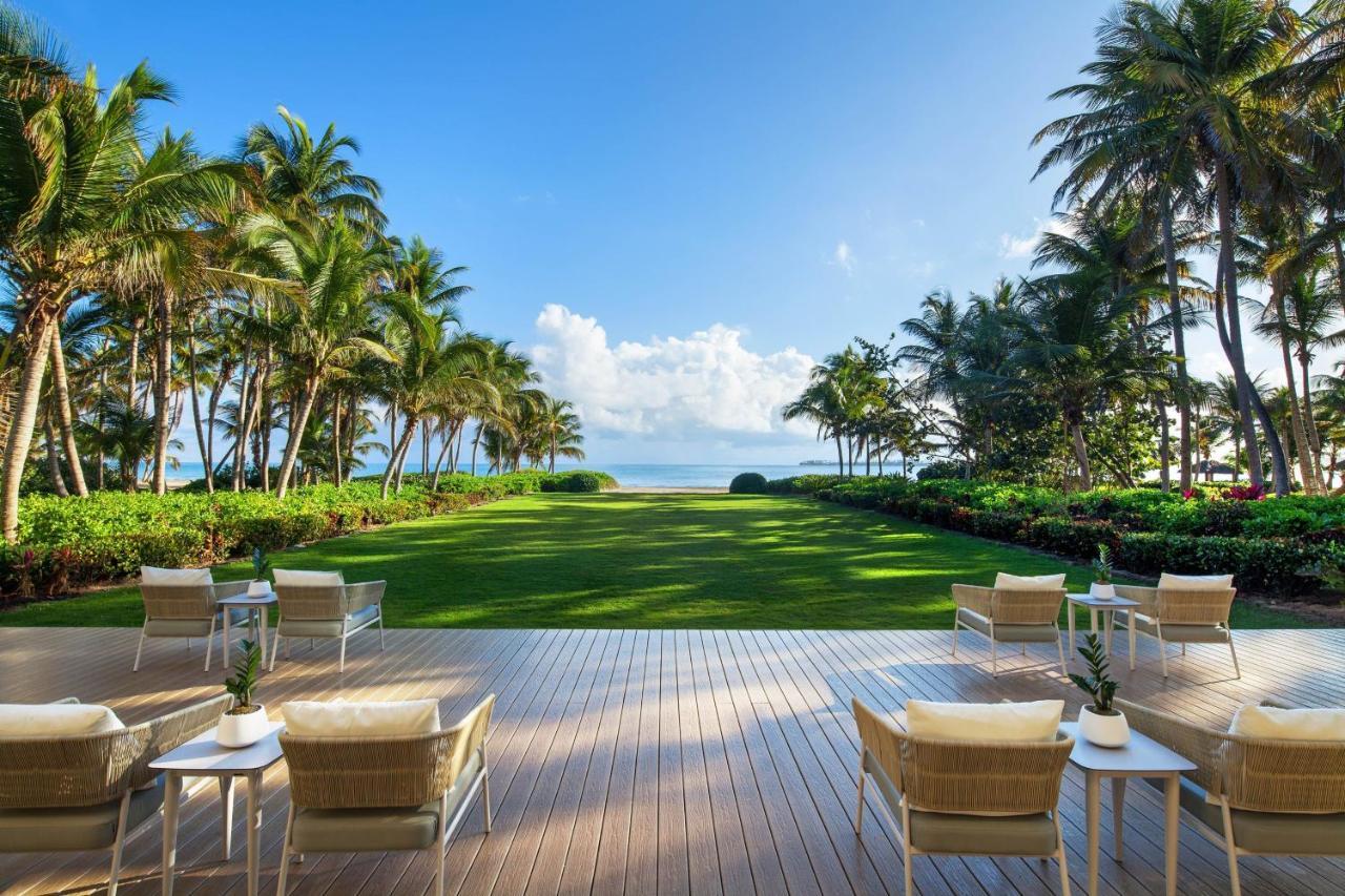 St. Regis Bahia Beach Resort, Puerto Rico Rio Grande Exterior foto